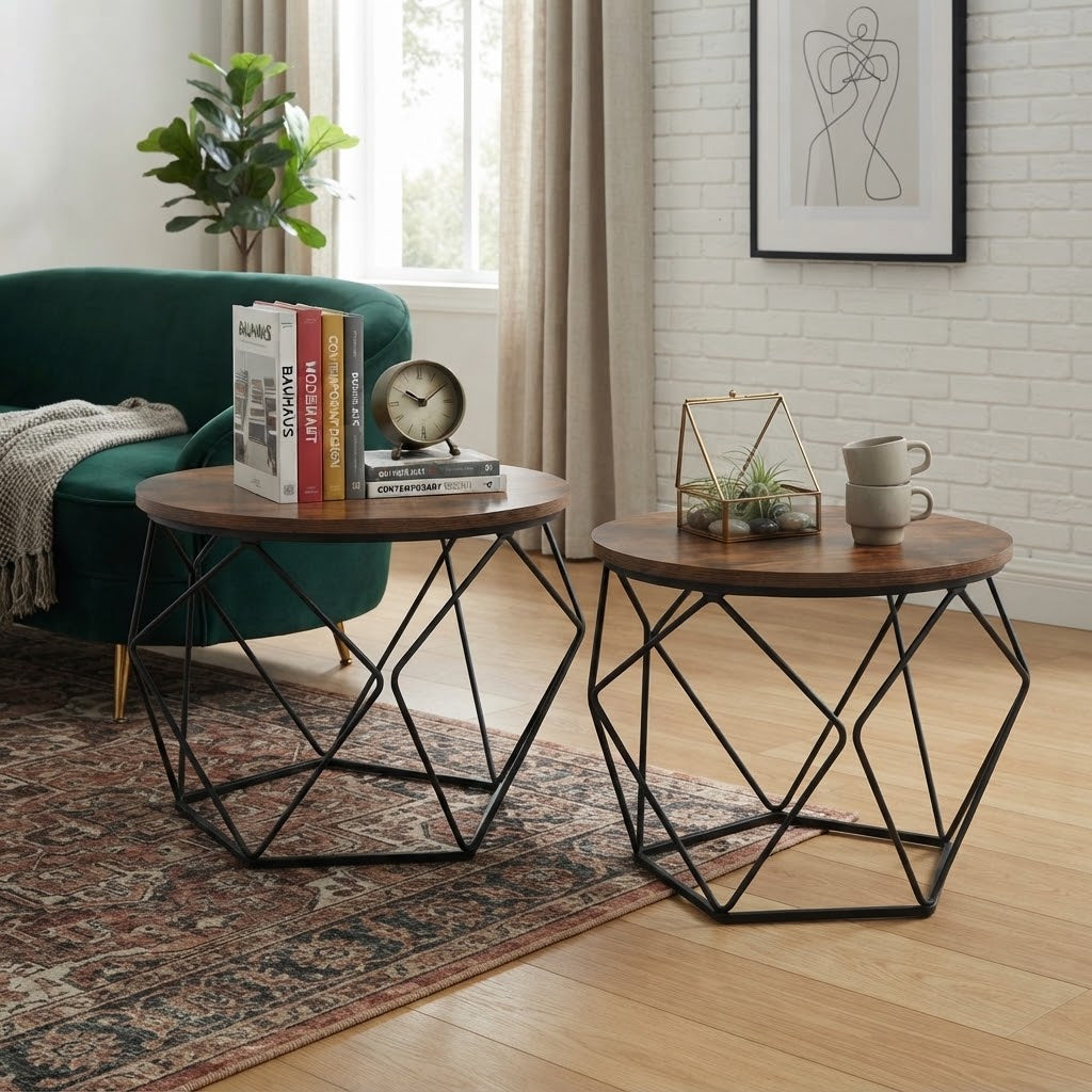 Salon moderne avec table basse VariaHome