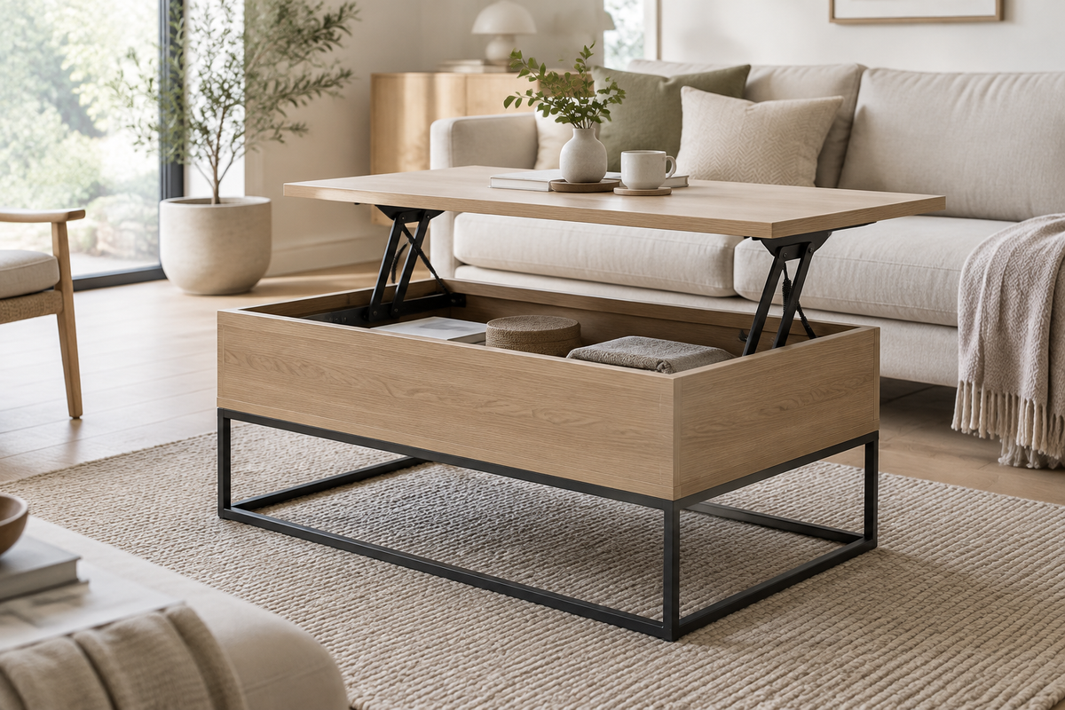 Comment choisir sa table basse relevable : les 5 critères essentiels Image
